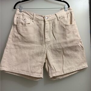 NFINITY Men’s Tan Jean Shorts